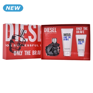 DIESEL Parfum-Set für Herren «Only the Brave», 3-teilig
