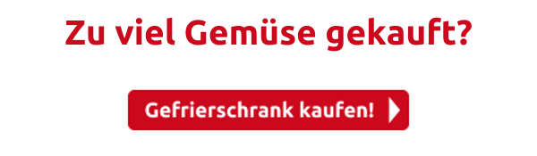 Zu viel Gemüse gekauft?