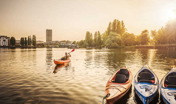 Lakes & beaches in Berlin