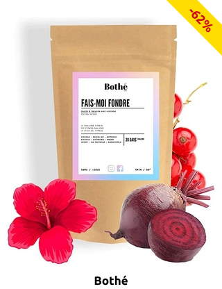 Bothé Swiss Infusion «Fais-moi fondre», Hibiskus/Rosinen/Rote Beete, 100 g