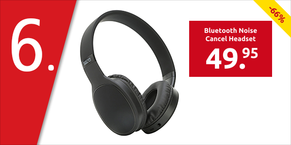 Bluetooth Noise Cancel Headset