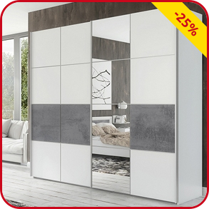 Kleiderschrank «Freeze»