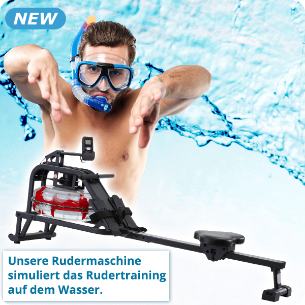 Rudergerät «Wasser»