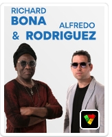 Marcin Kydryński prezentuje SIESTA w drodze: Richard Bona & Alfredo Rodriguez Trio