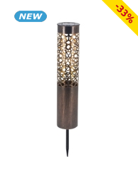 Solarlampe «Oriental», Ø 8,5 x H 50 cm