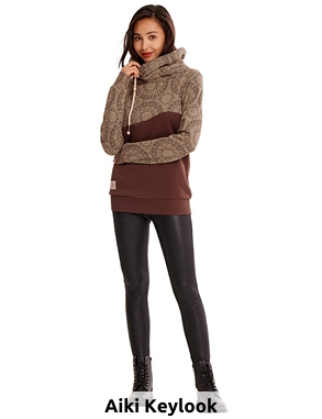 Sweatshirt «Jade», braun