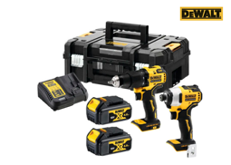 Akku-Kombopack DeWalt DCK2062M2T-QW 18 V 4 Ah Dewalt XR 18V System