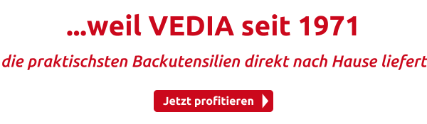 ...weil VEDIA seit 1971 