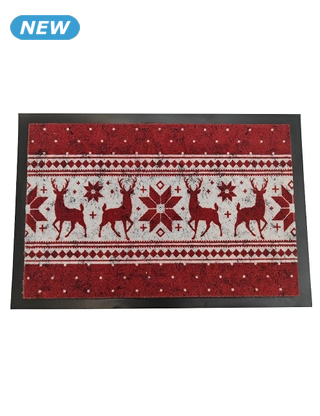 Fussmatte «Hirsche», 40 x 60 cm