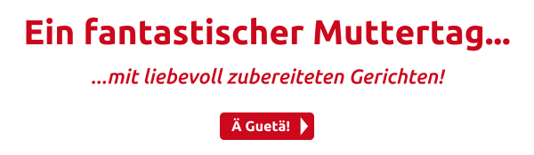 Ein fantastischer Muttertag...