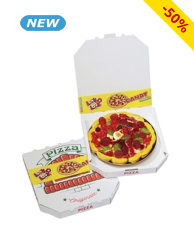 LookoLook Bonbons «Candy Pizza», 2 Stück