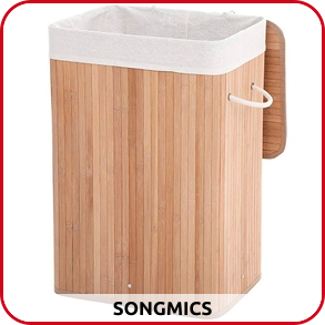 Wäschekorb «Bambus», 72 l