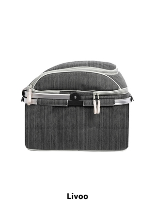 Livoo Picknickkorb für 4 Personen, 29-teilig