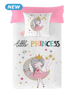 Garnitur «My little princess», 160 x 210 cm + 65 x 100 cm