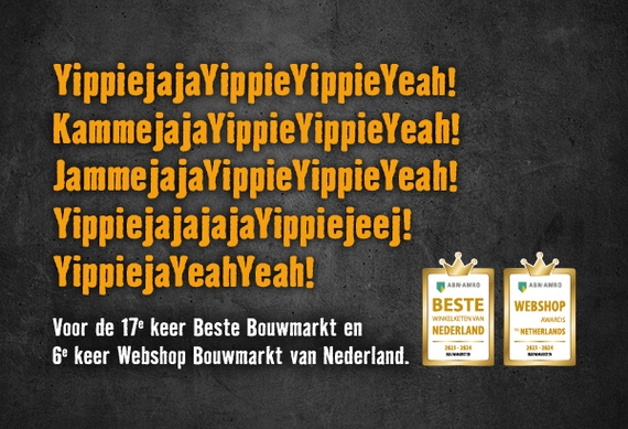 Beste (Webshop) Bouwmarkt van Nederland | HORNBACH