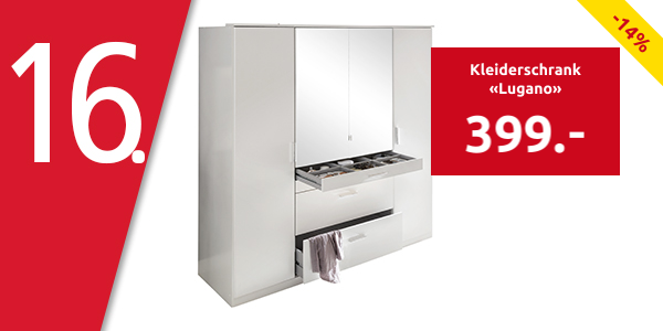 Kleiderschrank «Lugano»