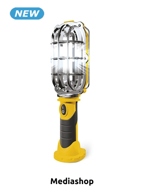 Lampe «Handylux Power Lamp», 24 LEDs, L 21 cm