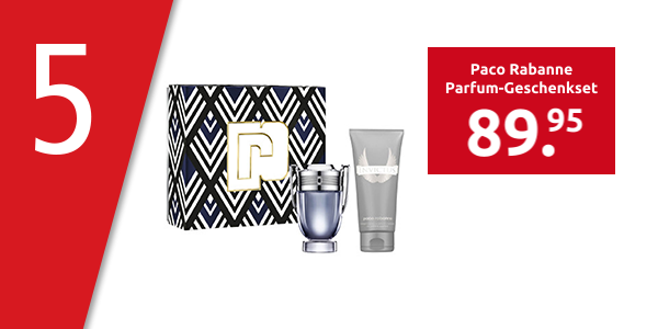 Paco Rabanne Parfum-Geschenkset «Invictus», für IHN, 50 ml