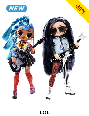 «LOL Surprise! OMG», Set, ab 3 Jahren