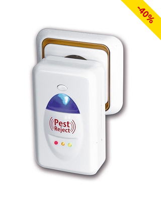 Pest Reject vertreibt Ungeziefer ohne Gift