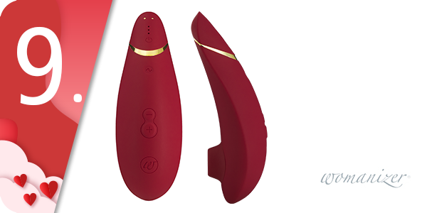 Womanizer Premium rot/gold