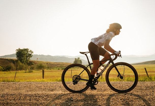 Ultraleichtes und minimalistisches Gravelbike