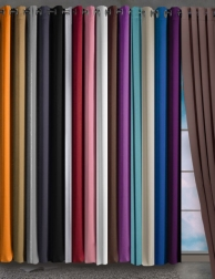 Vorhang, lichtundurchlässig