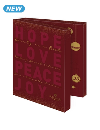 Adventskalender «Beauty in a Book/Boulevard de Beauté», für Erwachsene