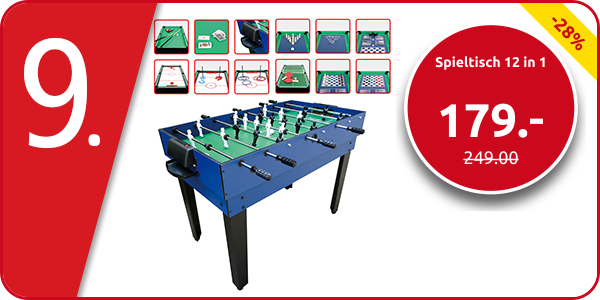 Spieltisch 12 in 1