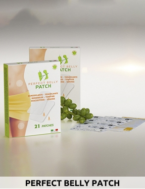 «Perfect Belly» Silhouetten-Patchs, 21 Stück