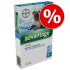 10% korting op Advantage Pipetten voor Honden