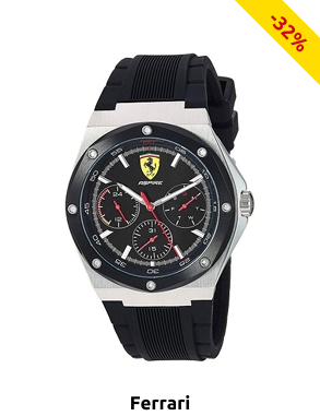 Ferrari Herren-Uhr «Aspire»