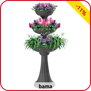 Blumenfontäne «Trevy»