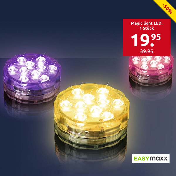 Magic light LED, 1 Stück