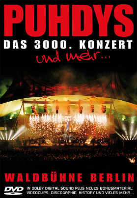 Puhdys - Das 3000. Konzert - Waldbühne Berlin (1DVD)