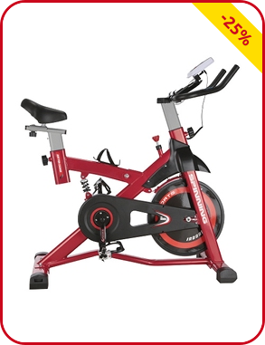 Spin Bike, Widerstand 8 kg
