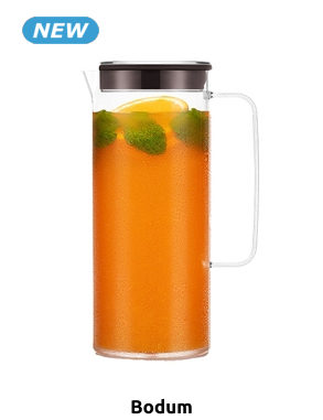 Bodum Krug «Melior Club», 1,2 l, mit Deckel