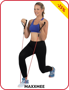 Maxxmee Fitness-Gummibänder