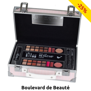 Boulevard de Beauté, Schminkkoffer «Beauty Travel Mate», 28-teilig