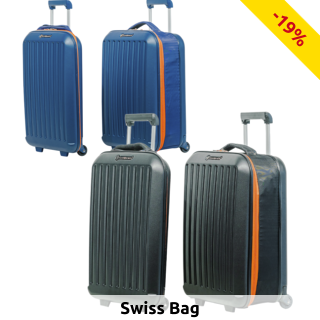 Swiss Bag Koffer «Trolley Cabine Easyjet», zusammenklappbar