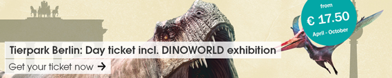 Tickets: Dinoworld at Tierpark Berlin