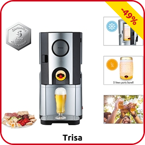 Bierkühler, Trisa