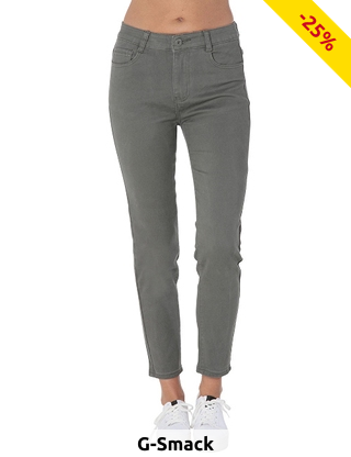 G-Smack Jeans für Damen, khaki