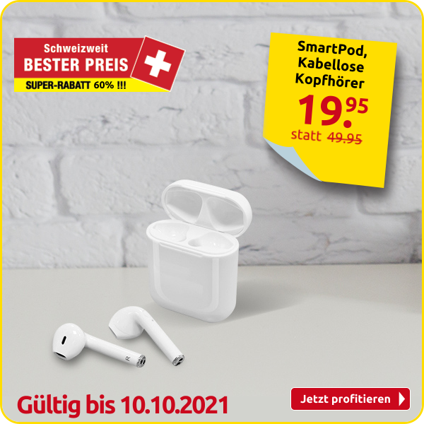 SmartPod, Kabellose Kopfhörer