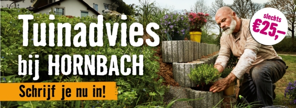 Tuinadvies bij HORNBACH - HORNBACH