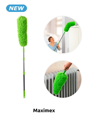 Maximex Teleskop-Staubwedel, L110-175 cm