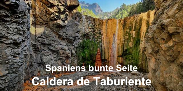 Caldera de Taburiente - Spaniens bunte Seite