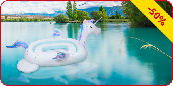 Einhorn Mega 6 Personen