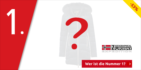 Geographical Norway Damen-Parka «Bilove Lady long», marine