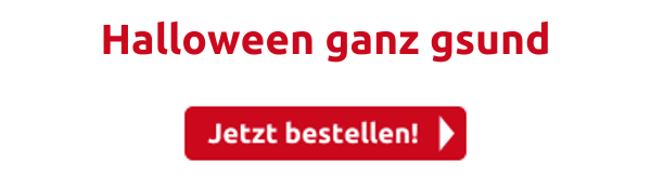 Halloween ganz gsund